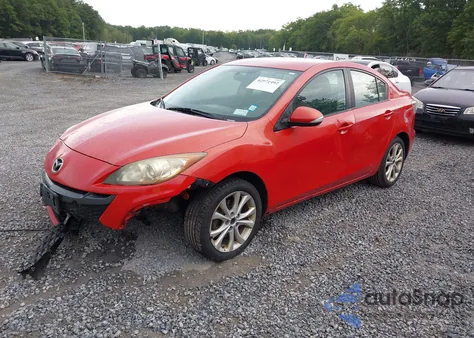 2010 Mazda 3 S Sport z USA, uszkodzony, nr VIN JM1BL1S67A1197655